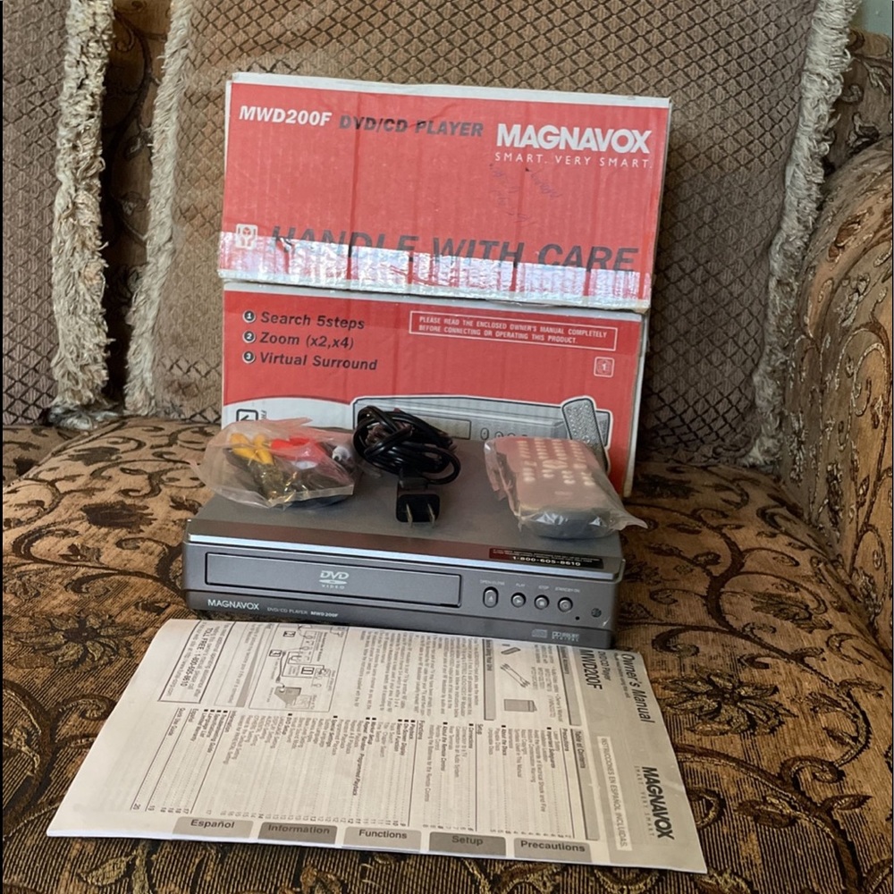 DVD/CD Player